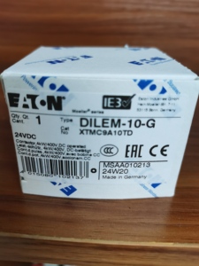 Für Eaton Muller DILEM-10-G(24VDC) Original Original Small DC Schütz für SPS-Programmierung und industrielle Steuerung - Product Image 2