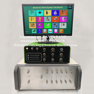 BEI-E Diesel kraftstoff Common Rail Injektor System Injektor Test Monitor Simulator Computers teuerung CRS960 EUI EUP HEUI Testsystem - Product Image 5