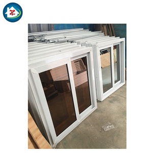 Kasırga darbeye dayanıklı ev güvenlik penceresi Pvc sürgülü pencere ve kapılar - Product Image 4