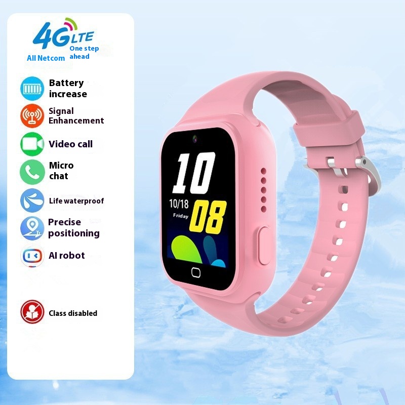 P1 Rose 5G Plein Netcom Vidéo Appel Multiple Positionnement Étanche)