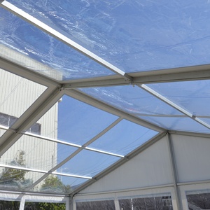 Custom Large Wedding <strong>Tent</strong> Waterproof PVC Fabric Aluminum Alloy <strong>Structure</strong> Outdoor Party <strong>Tent</strong> Marquee