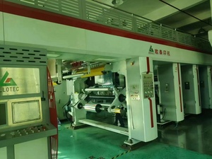 Tự động kiểm soát căng thẳng Bộ phim nhựa Bopp PE PVC CPP OPP Pet <span class=keywords><strong>rotogravure</strong></span> máy in - Product Image 3