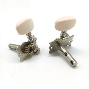 Factory Direct Single Link <strong>String</strong> Buttons Acoustic Guitar <strong>String</strong> Spool Double Hole Guitar <strong>Open</strong> <strong>String</strong> Reel Tuning Peg - Product Image 2