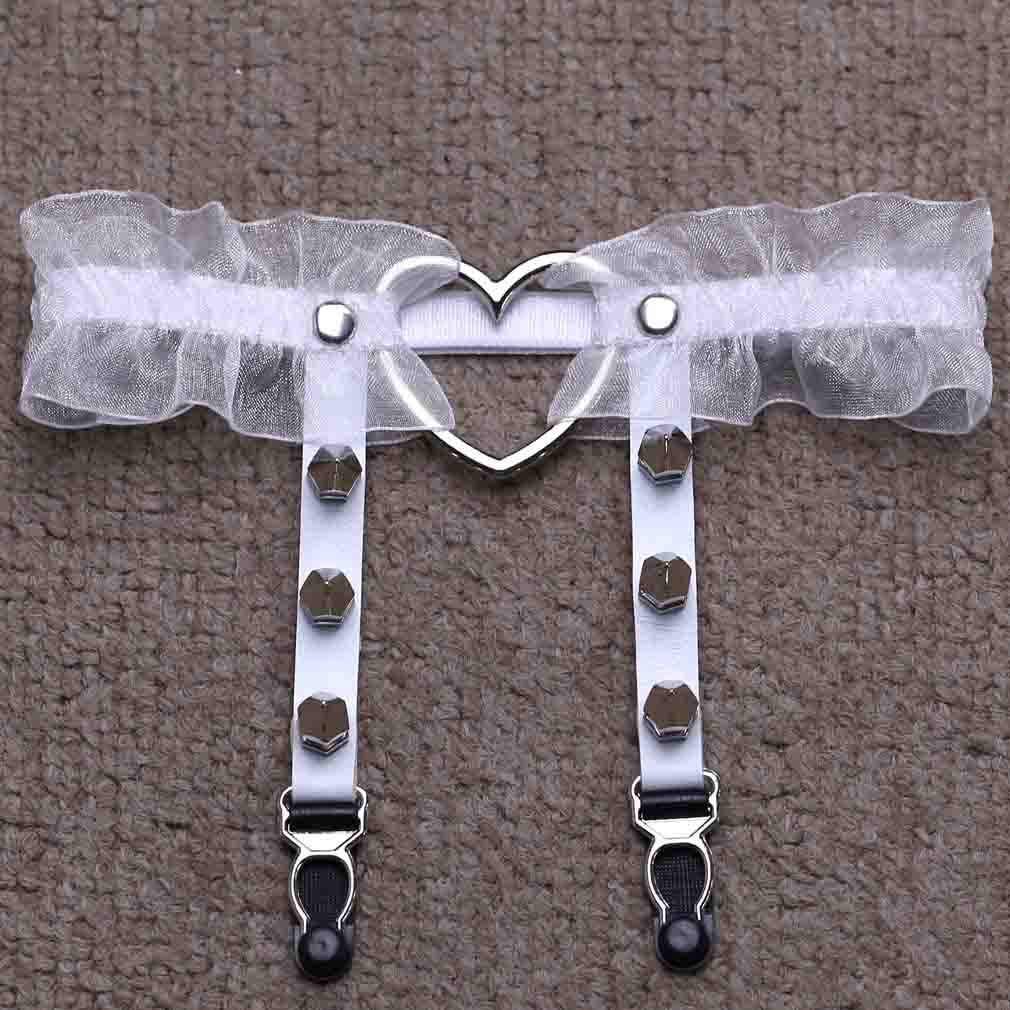 Clip en caoutchouc blanc