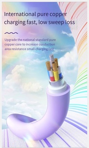 电缆制造设备c型快速充电太阳能托盘usb c电缆日期传输线智能扎带电缆 - Product Image 4