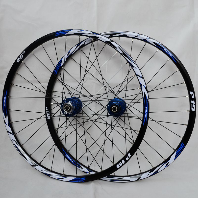 26 azul cubo azul