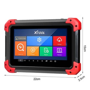 Programador de llaves X100 Pad de calidad Original, funciones especiales actualizadas en línea, máquina de programación de llaves PAD de automático - Product Image 6