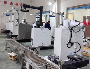 Sistema di palificazione robotizzato automatico di carico e scarico palettizzazione robot per il contenitore