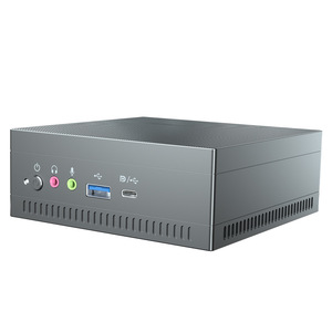 Pequeño AMD Mini PC R7 2700u 3750H 3550H Barebone System Vega 10 Computadora de juegos Win10 Win 11 4K HTPC NVME HD2.0 DP Tipo-C AC WIFI - Product Image 6