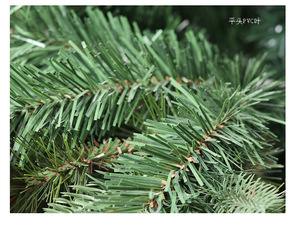 JOYWOODクリスマスデコレーションクリスマスツリー暗号化および厚さPEセグメントパインニードル + PVCクリスマスツリー - Product Image 5