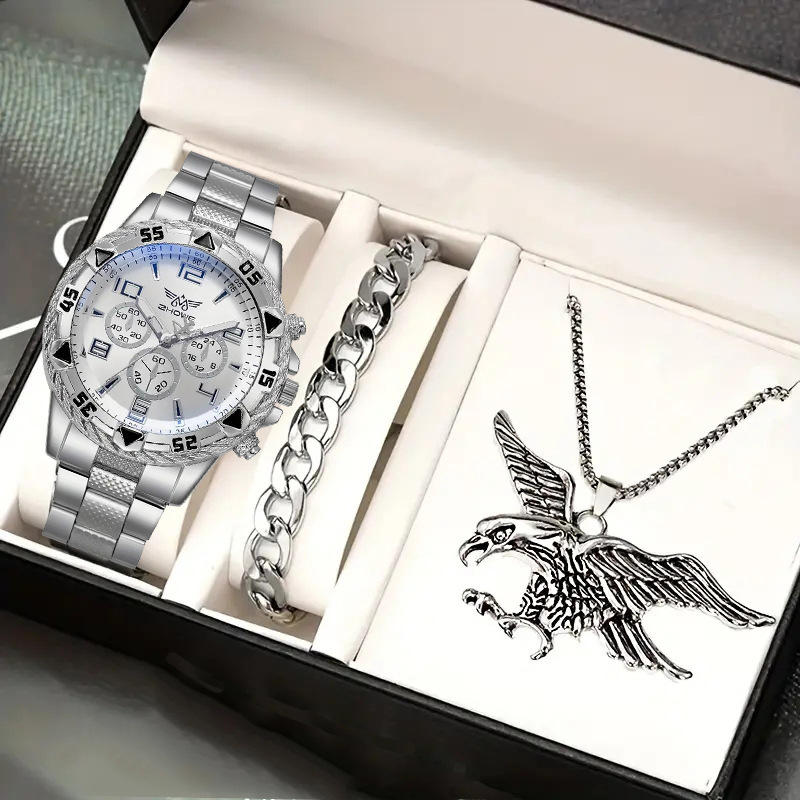 silver(no watch box)