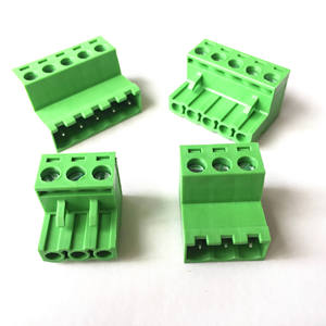 Bloque de terminales macho de 5,08mm personalizado, conector de PCB, terminal enchufable - Product Image 1
