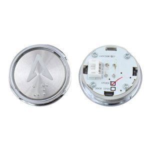 A4n33067 Лифт Круглый кнопочный переключатель с Брайлем - Product Image 1