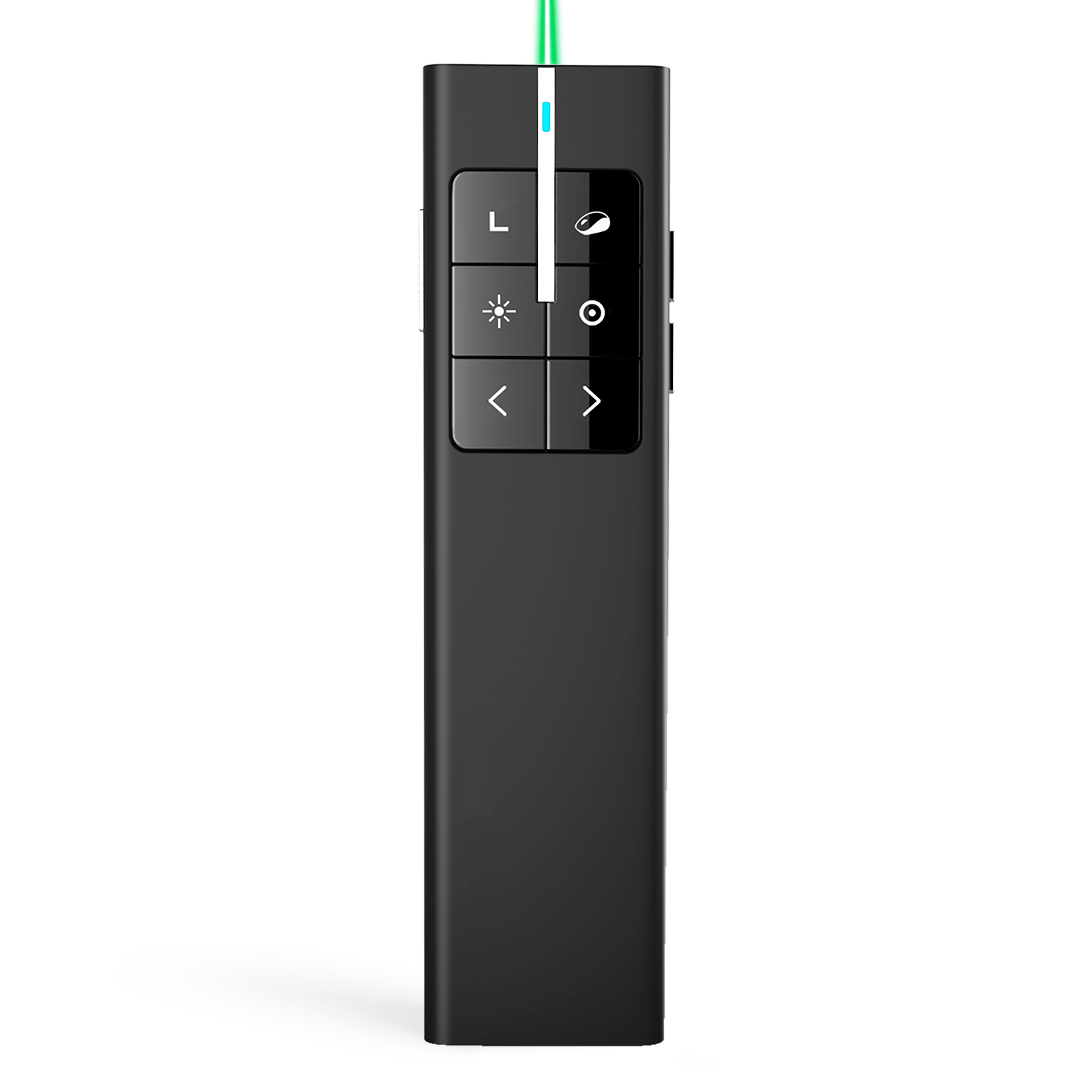 Black with Green Laser
