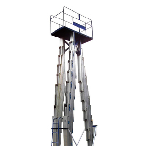 HOT SELL Plate-forme de travail aérienne hydraulique Élévateur mobile à ciseaux automoteur - Product Image 1