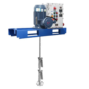 高速IBC搅拌桶空气搅拌器工业1000L IBC罐式搅拌器混合器 - Product Image 2