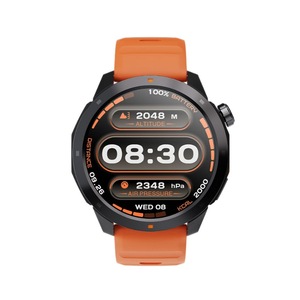 GPS Sports Smart Watch AMOLED pour Bluetooth Appel Boussole Altitude Pression Barométrique Santé Logo Personnalisé IP68 IOS Caoutchouc - Product Image 5