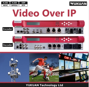 Codificador Mux HD SD SDI HDM I Video MPEG4 a IP ASI de un solo canal para cabecera CATV - Product Image 2