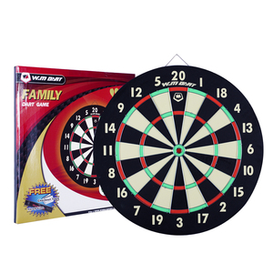 Win.max kağıt Dart tahtası 18 ''2-in-1 Dart tahtası oyun seti altı dahil çelik ucu Dart odası oyunu kullanımı kolay - Product Image 2