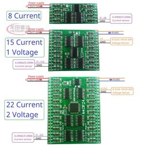 mini 8CH 4-20MA 0-20MA <strong>MODBUS</strong> <strong>RTU</strong> RS485 Current <strong>Analog</strong> <strong>Input</strong> Collector Module For Temperature sensor Motion detector - Product Image 4