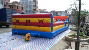 <span class=keywords><strong>2025</strong></span> <span class=keywords><strong>Inflatable</strong></span> <span class=keywords><strong>Bungee</strong></span> chạy trò chơi thể thao với chất lượng tốt nhất - Product Image 2