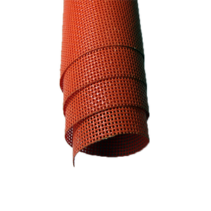 Tela de malla de alta resistencia de poliéster Red de punto de urdimbre polivinílica para tela de malla de mochila - Product Image 3