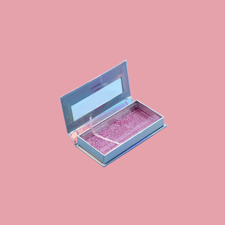 ขนตาแม่เหล็กพร้อมหน้าต่าง