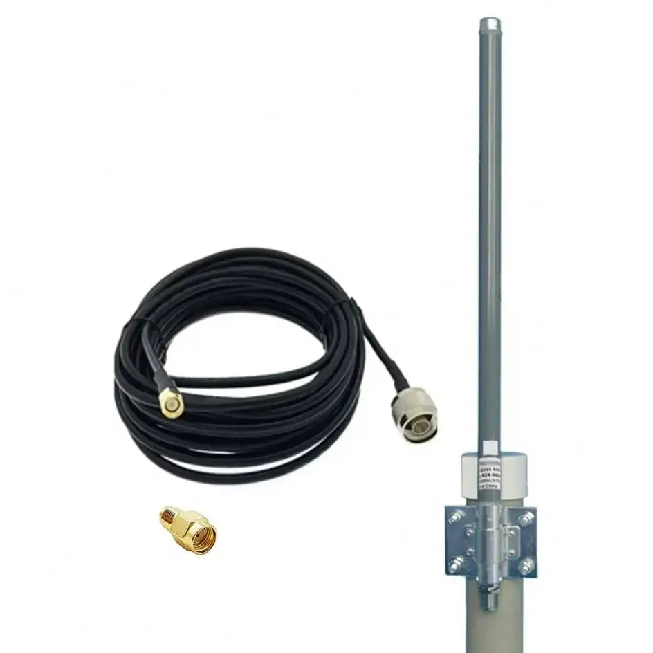 Buiten Helium Antenne 2.4Ghz 4G 2.4/5.8G Dual Band Glasvezel Antenne