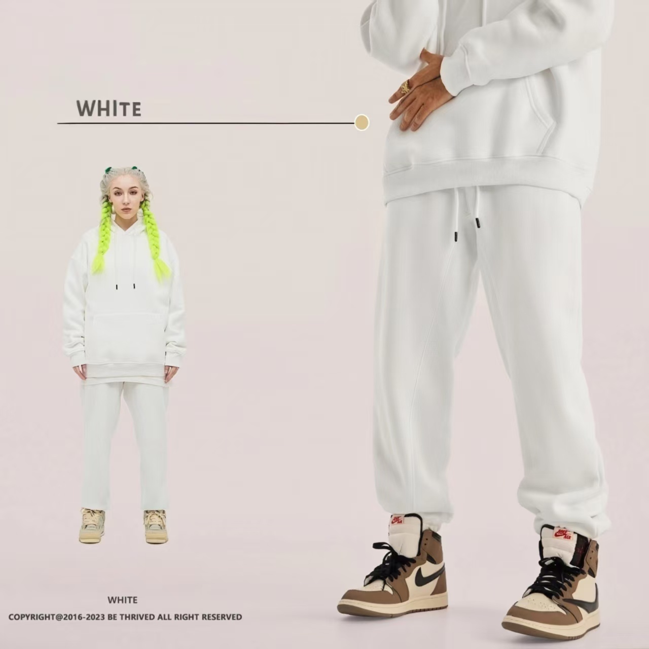 White