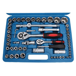 Profesyonel 108 adet lokma seti çok yönlü ve dayanıklı aracı Set her mekanik için uygun fiyatlı oto ve motosiklet tamir seti - Product Image 6
