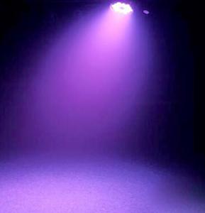 RGB PAR ไฟ18 LEDs DMX512สีผสมล้างสามารถเวทีแสงดิสโก้ดีเจงานแต่งงานปาร์ตี้แสดงสดคอนเสิร์ตแสง - Product Image 6