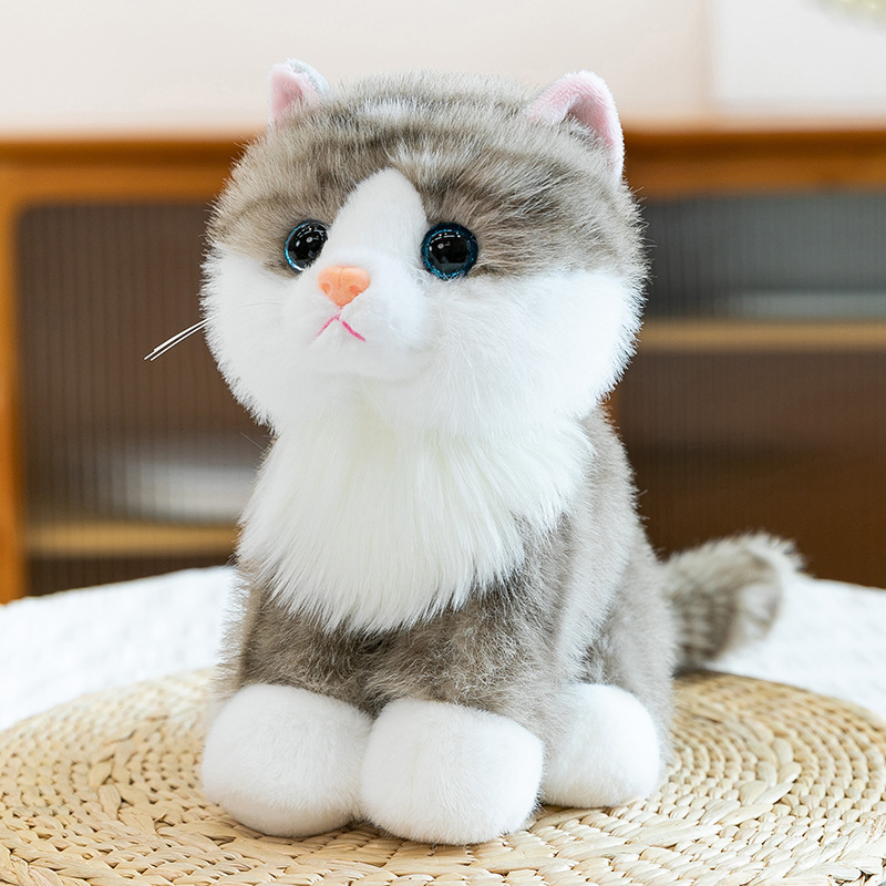 Gray pattern + cat sounder