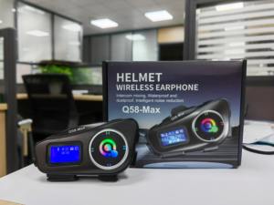 Q58 Max inalámbrico al aire libre comunicación sonido mezcla motocicleta Blue tooth intercomunicador altavoz con Radio FM - Product Image 2