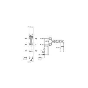 Wagos-Eingangs modul 750-461 Original-2-Kanal-Analogeingangs-E/A-Systeme für Pt100/RTD-Widerstands sensoren - Product Image 5