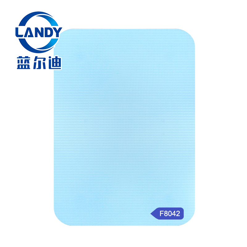 Fodera in vinile per piscina azzurro F8042
