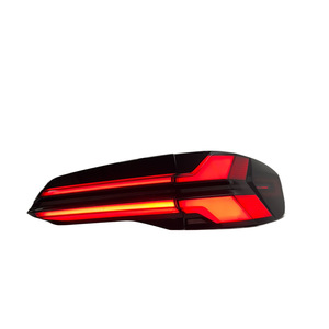 BMW X5 için arka lambası montaj 19-22 arka lambası yükseltme G05 G18 modifiye 24 modelleri araba ışık LED sürüş su dönüş lambası - Product Image 4