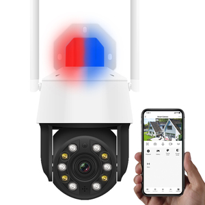 5MP 36X kablosuz speed dome PTZ kamera optik zoom 20X 360 pan tilt otomatik takip wifi CCTV ip kamera ile flaş ışığı alarmı - Product Image 1