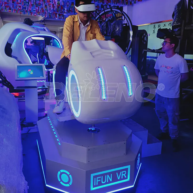 Fabrika yapımı 9D VR motosiklet araba yarışı oyunu makine kapalı ve açık sanal gerçeklik klasik oyun simülatörü ev ve bahçe için