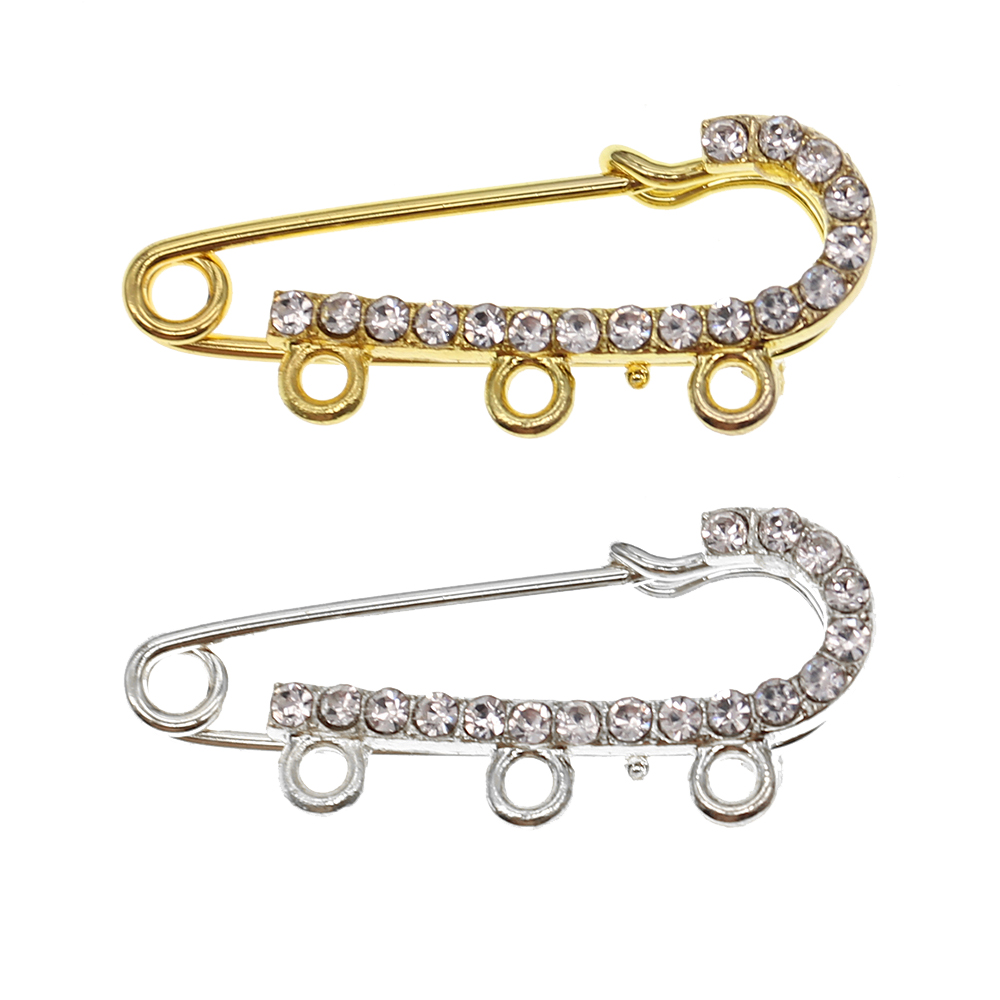 4 cm avec 3 boucles 4
