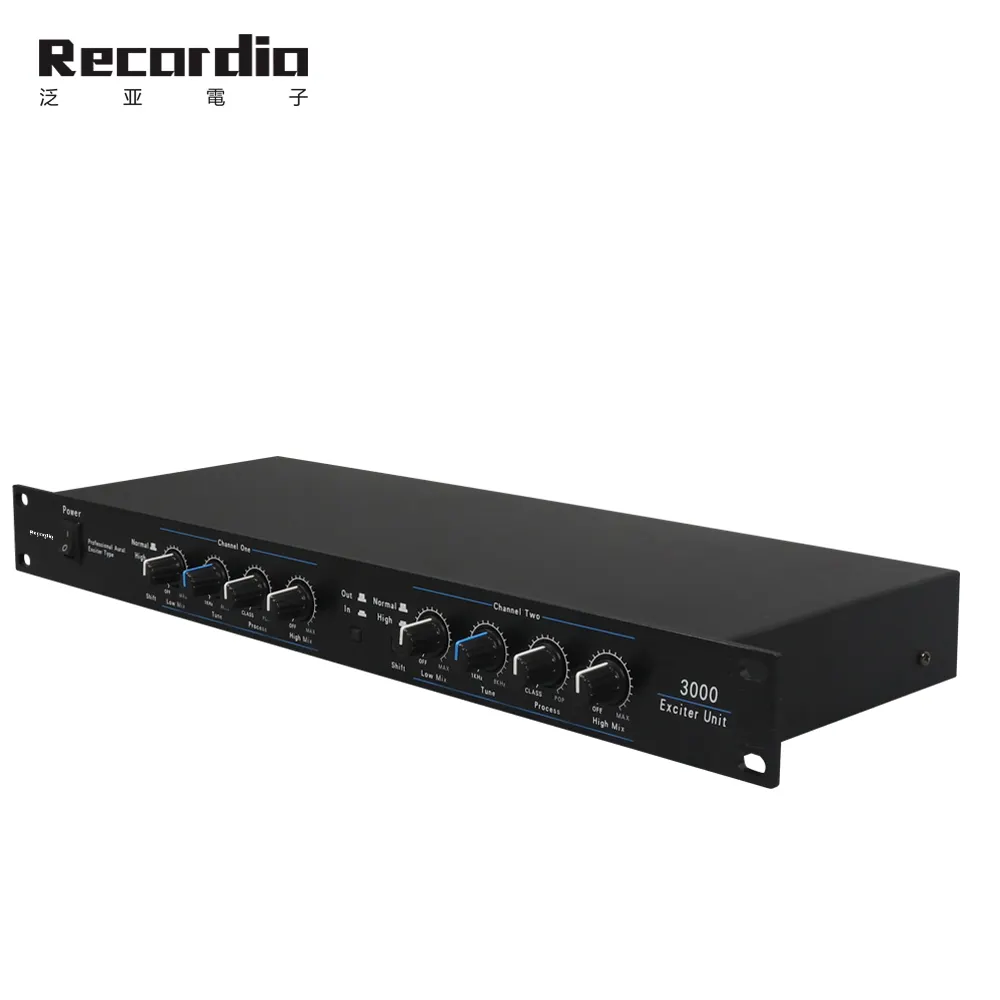 GAX-3000 Audio Excitateur Processeur de gestion de haut-parleur audio Professionnel processeur audio de scène équipement