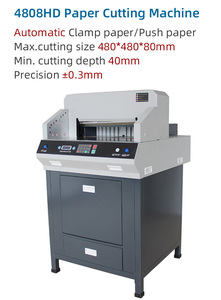 Reel MGL byhand e4908t JOYKO dao cạo Bo mạch chủ servo steanless thép chai rượu Pad tấm nhãn tự động cắt cắt giấy nhanh - Product Image 2