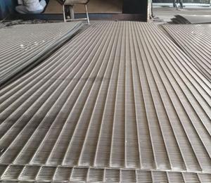 300 Micron <strong>Wedge</strong> <strong>Wire</strong> Coanda <strong>Screen</strong> Hydro Flat Curve <strong>Wedge</strong> Filter <strong>Screen</strong>