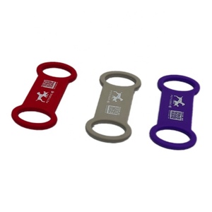 Silicona suave NFC Pet Tag 13,56 Mhz Anti Lost Pet ID Tag Animal Collar Tag Custom QR Code - Product Image 1