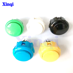 Высококачественная Аркада Sanwa кнопочный переключатель OBSF-33 для DIY Pandora box Fighting Stick PC Raspberry Game - Product Image 3