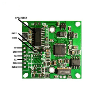 Taidacent-Módulo de cámara, 60/90/120/130/170/185 grados, CMOS, 1/4 pulgadas, 3MP, VC0706, RS485, RS232, DB9, UART, TTL, Serial, JPEG - Product Image 3