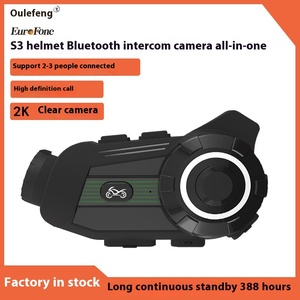 Casco da moto in alluminio con navigazione integrata per citofono Bluetooth e registratore con videocamera HD - Product Image 2