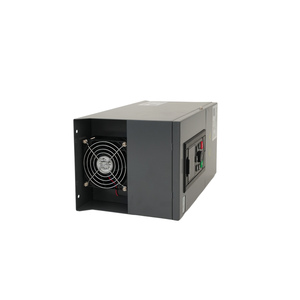 Inversor de bomba multiusos de 22kw 45A Bomba de agua VFD Entrada y salida trifásica Inversor de frecuencia trifásico - Product Image 4