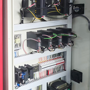 Velocità di aumento del pannello di pressione 200 mm/S funzione di programmazione diretta 40T macchina piegatrice azionata elettrica - Product Image 6