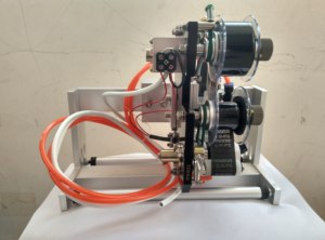 HP241Q umwelt freundliche farbige Band manuelle Batch-Codier maschine/Batch-Codier maschine Verfalls datum - Product Image 2