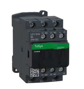 Nuovo e originale Schtz LC1D18BL - 3P(3 NO),18A, 24V bobina a bassa potenza automazione industriale PAC dedicato PLC programmazione C - Product Image 1